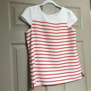 LOFT Striped Top